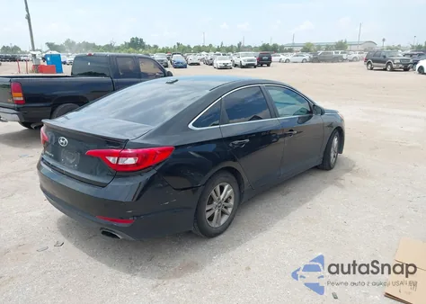 2016 Hyundai Sonata из США, поврежденный, VIN 5NPE24AF7GH403500